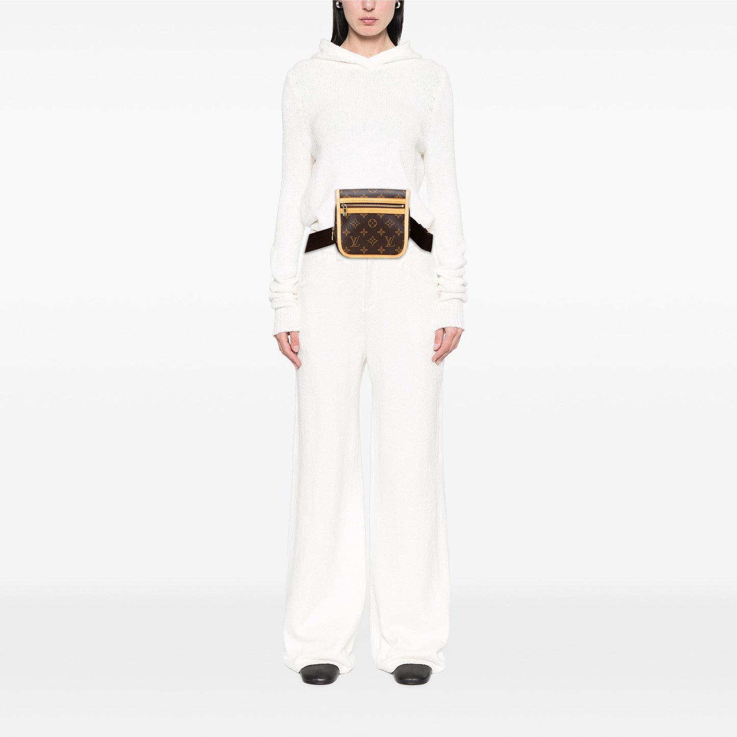 Louis Vuitton Monogram Bosphore Belt Bag