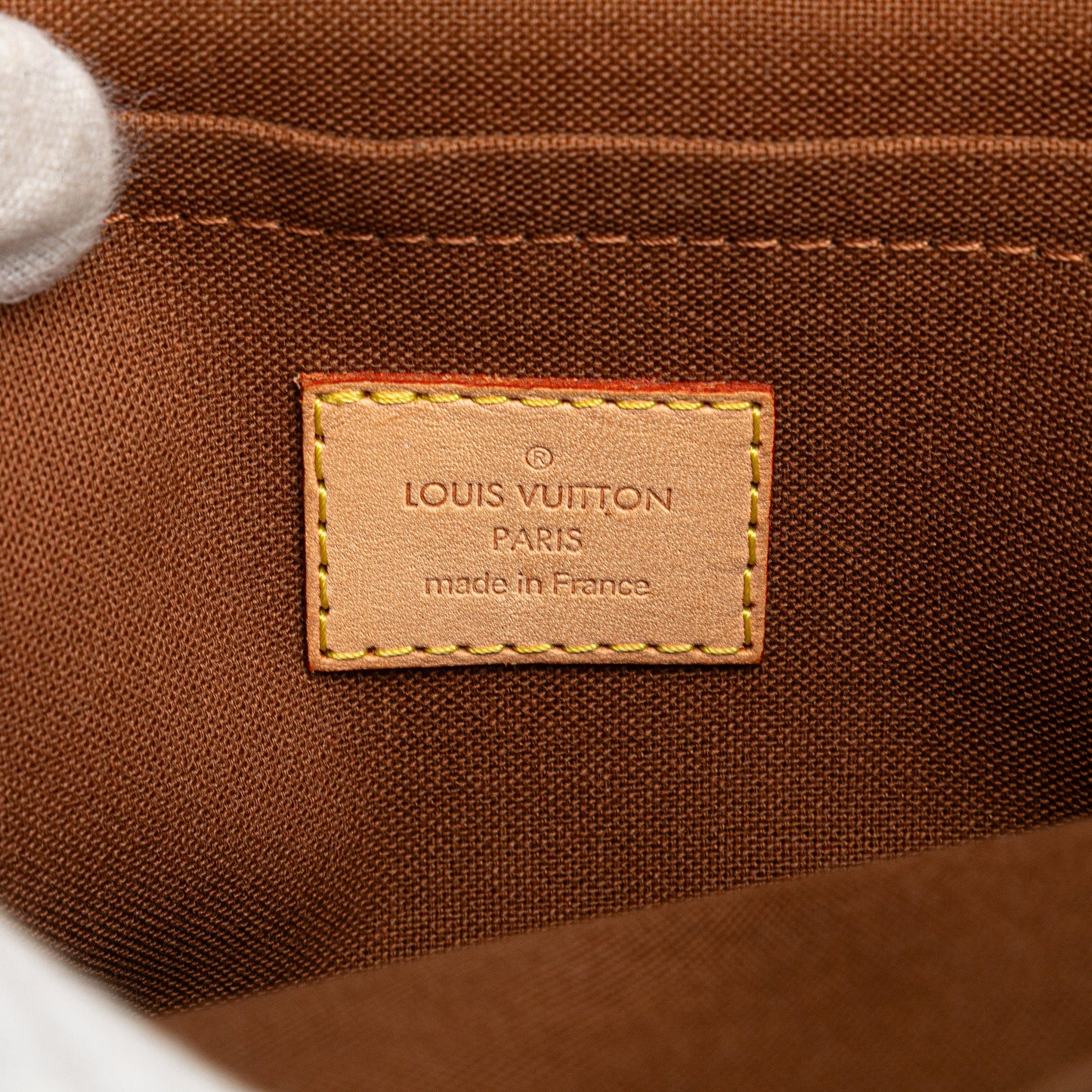 Louis Vuitton Monogram Bosphore Belt Bag