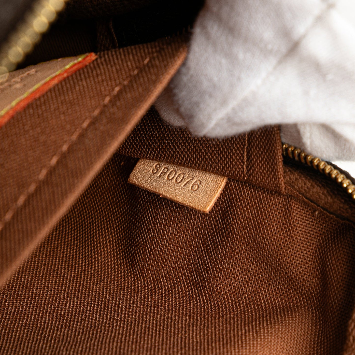 Louis Vuitton Monogram Bosphore Belt Bag