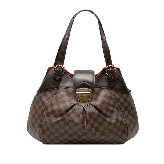 Louis Vuitton Damier Ebene Sistina GM