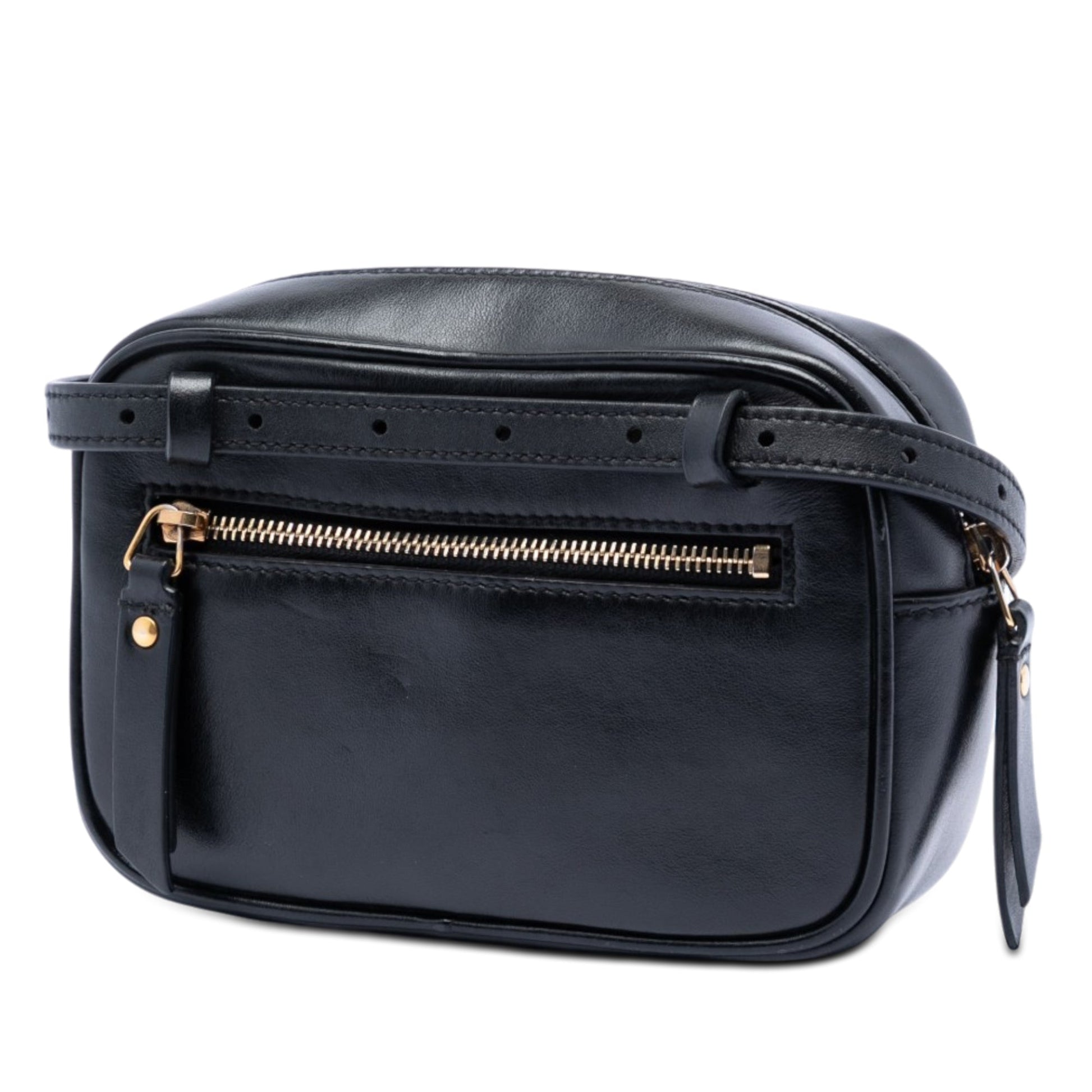 Saint Laurent Mini Matelasse Calfskin Monogram Lou Tassel Camera Bag