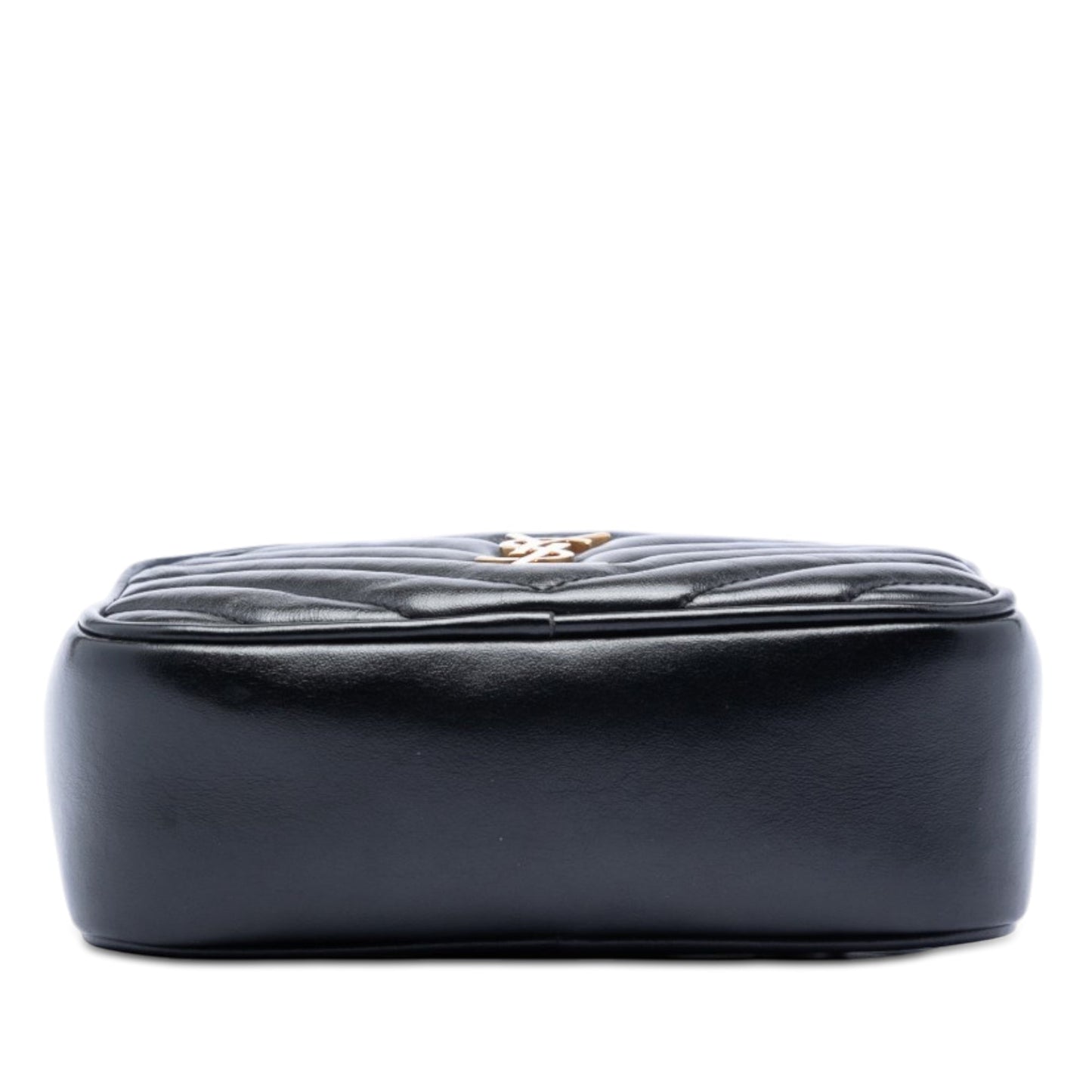 Saint Laurent Mini Matelasse Calfskin Monogram Lou Tassel Camera Bag