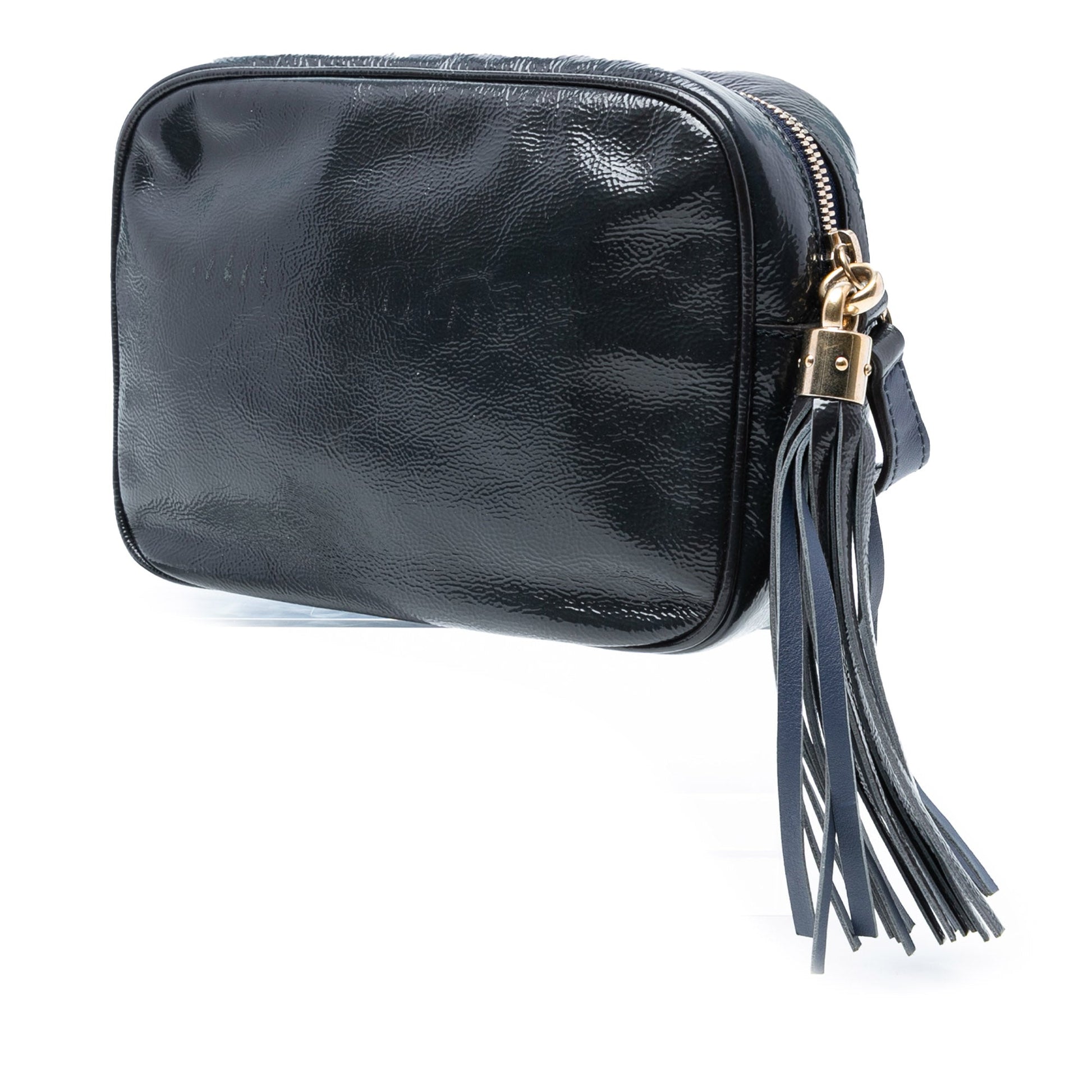 Gucci Patent Soho Disco Crossbody