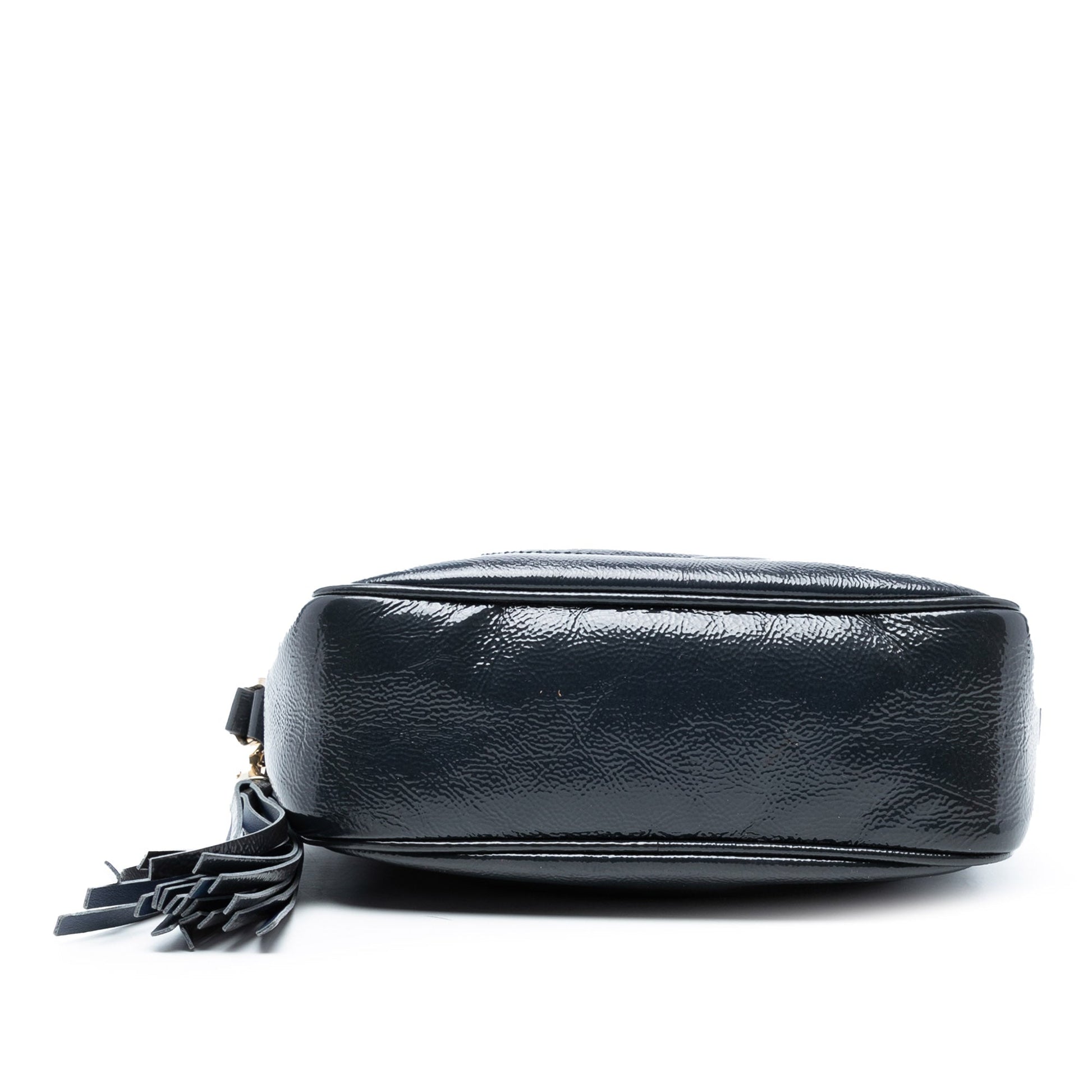 Gucci Patent Soho Disco Crossbody