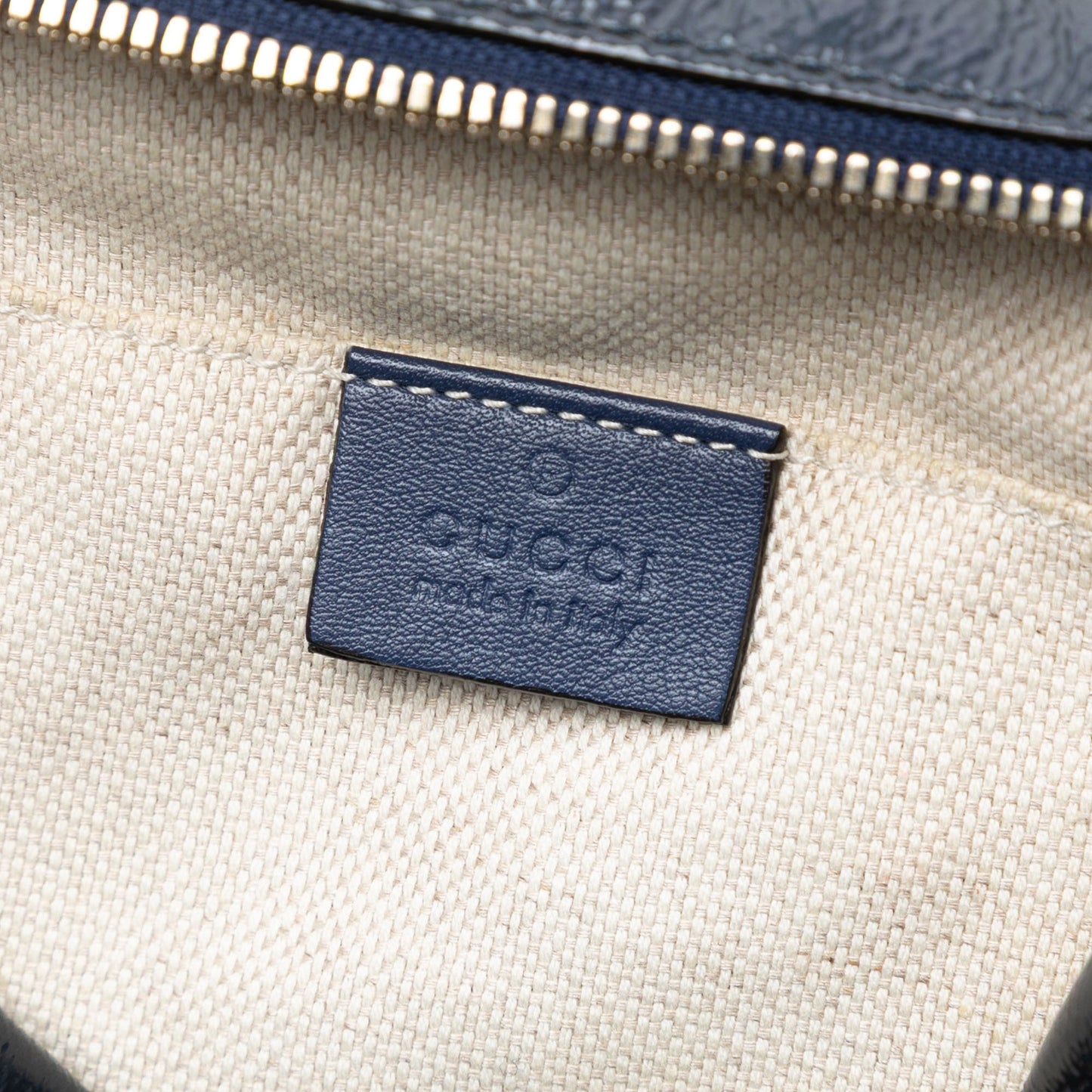 Gucci Patent Soho Disco Crossbody