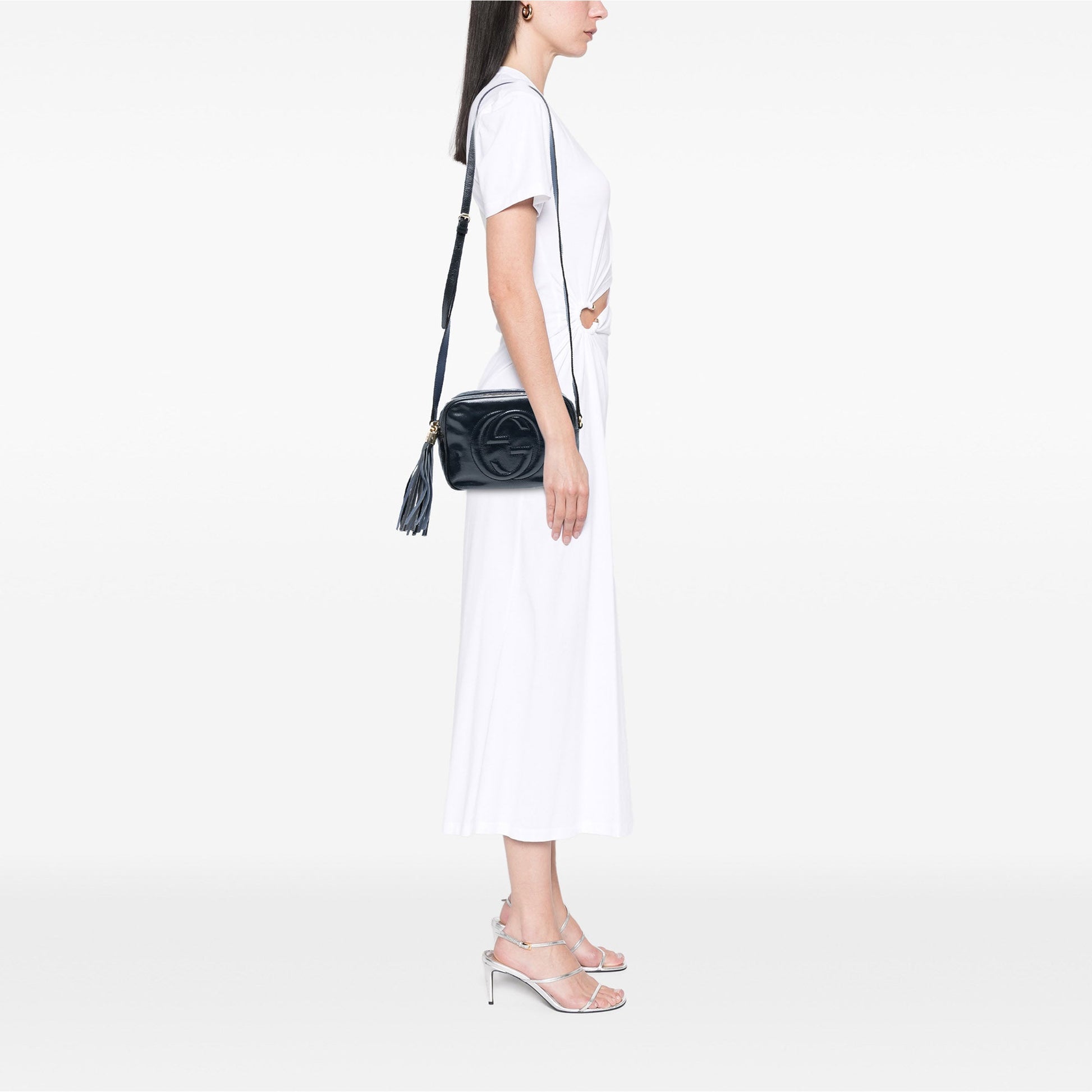 Gucci Patent Soho Disco Crossbody