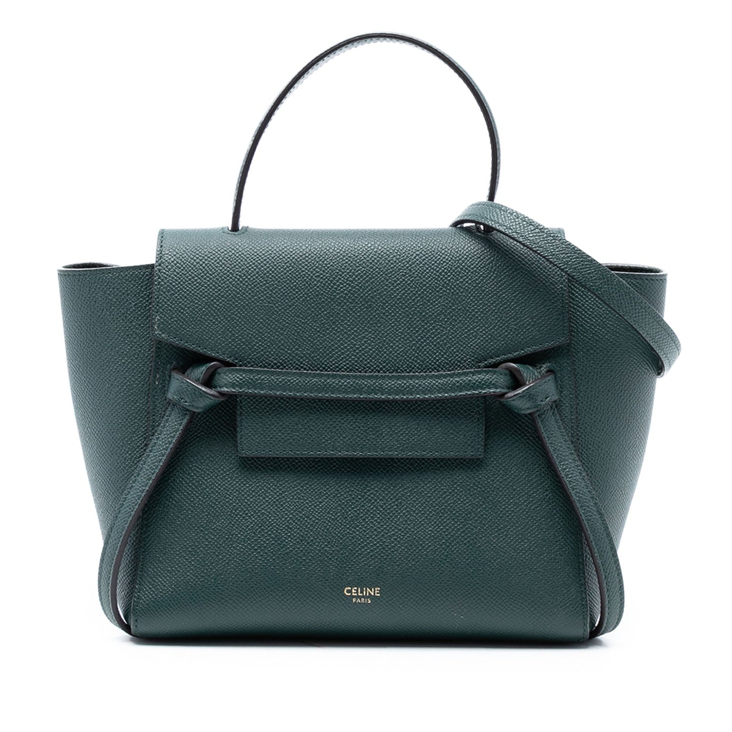 Celine Nano Grained Calfskin Belt Bag