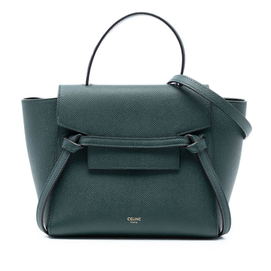 Celine Nano Grained Calfskin Belt Bag