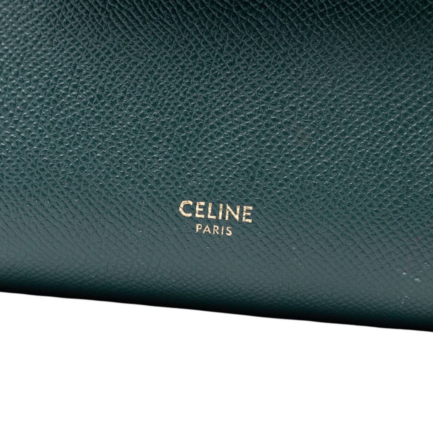 Celine Nano Grained Calfskin Belt Bag