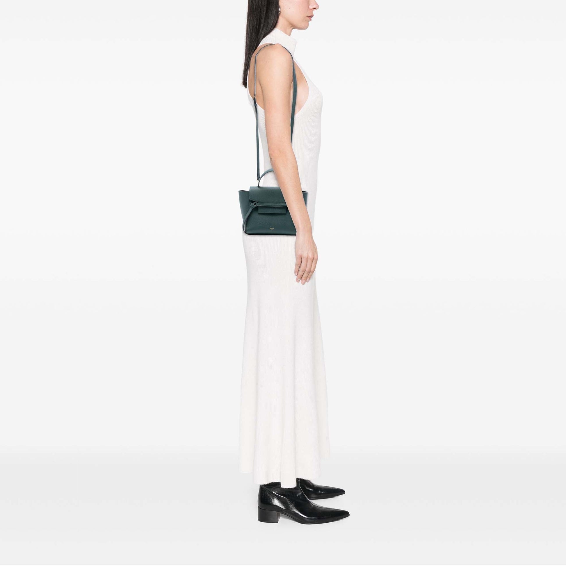 Celine Nano Grained Calfskin Belt Bag