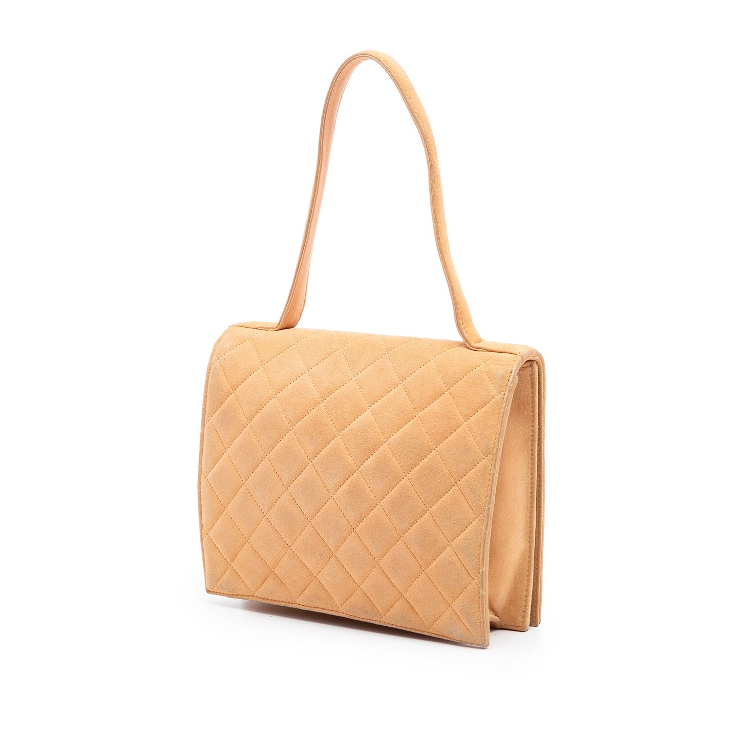 Chanel Quilted Suede Rita Flap