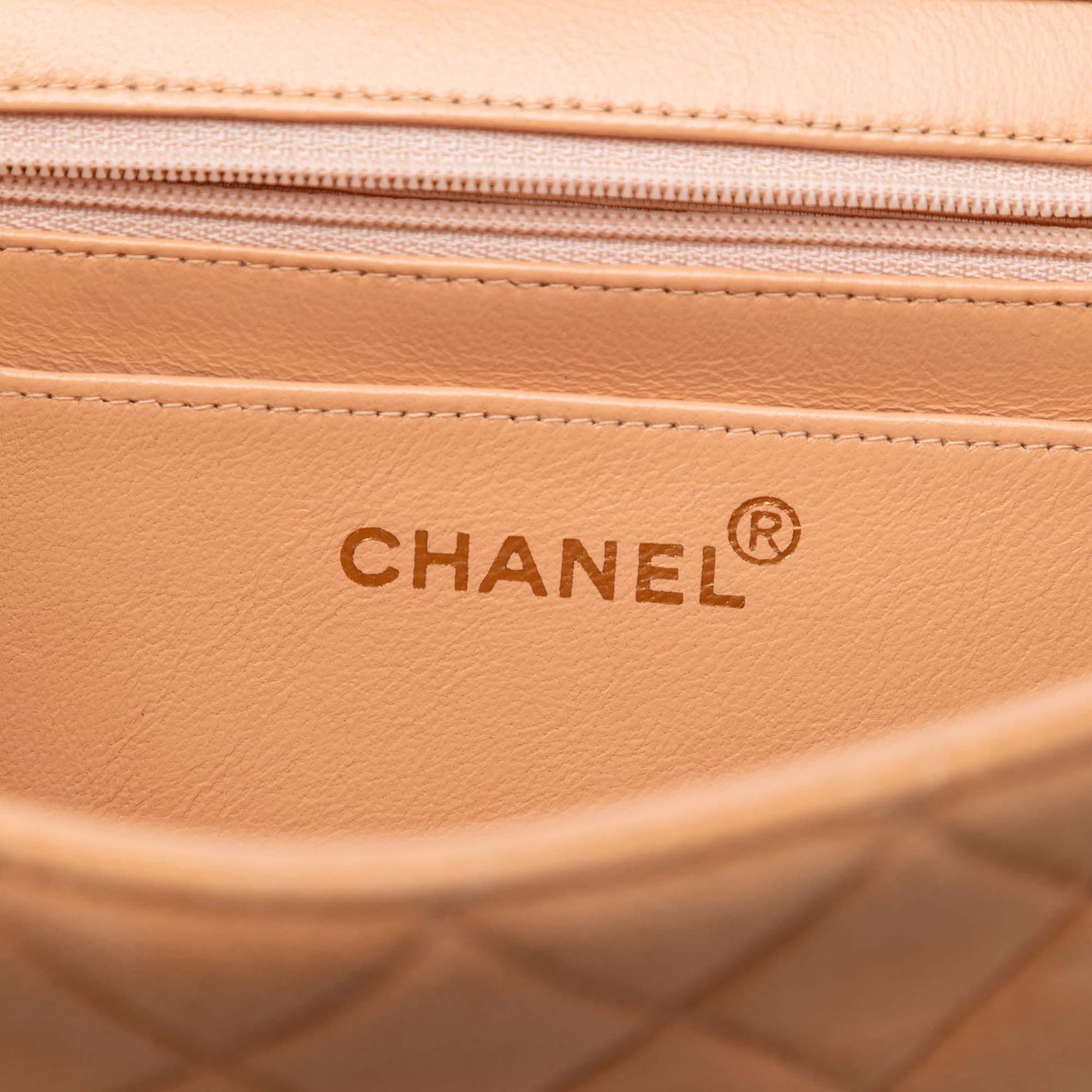 Chanel Quilted Suede Rita Flap