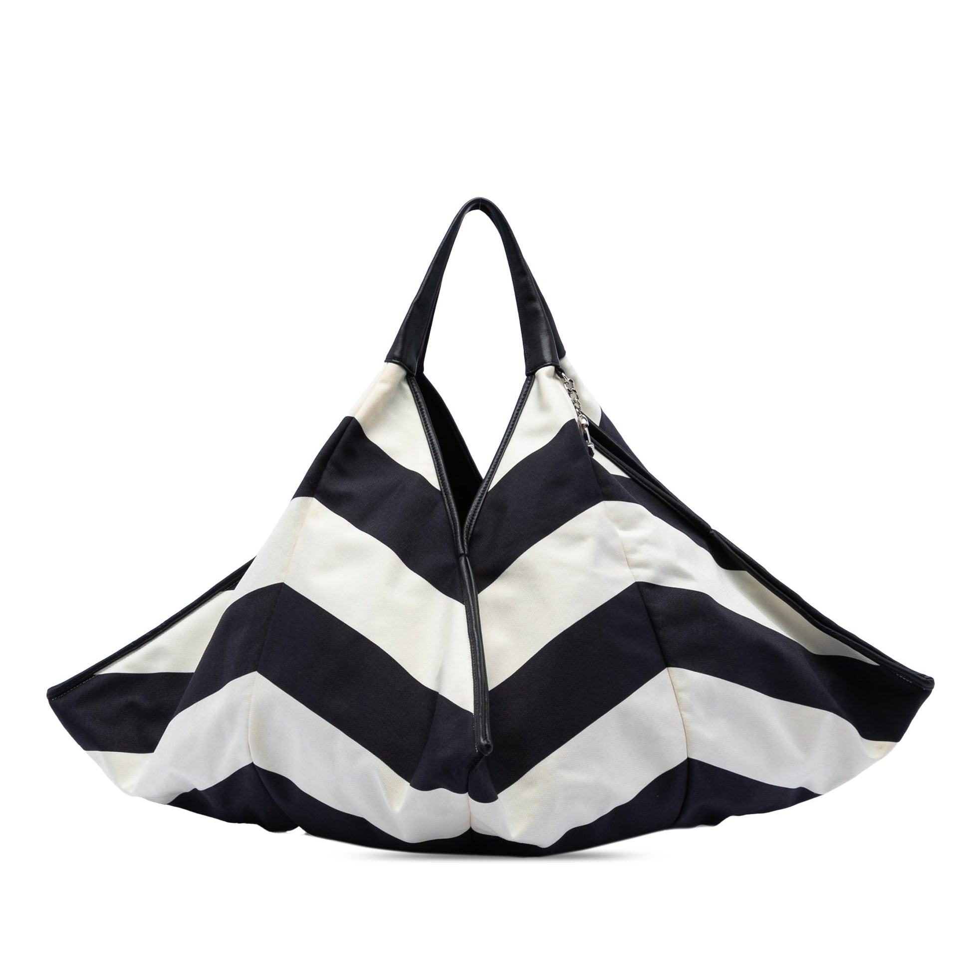 CC Canvas Stripe Tote