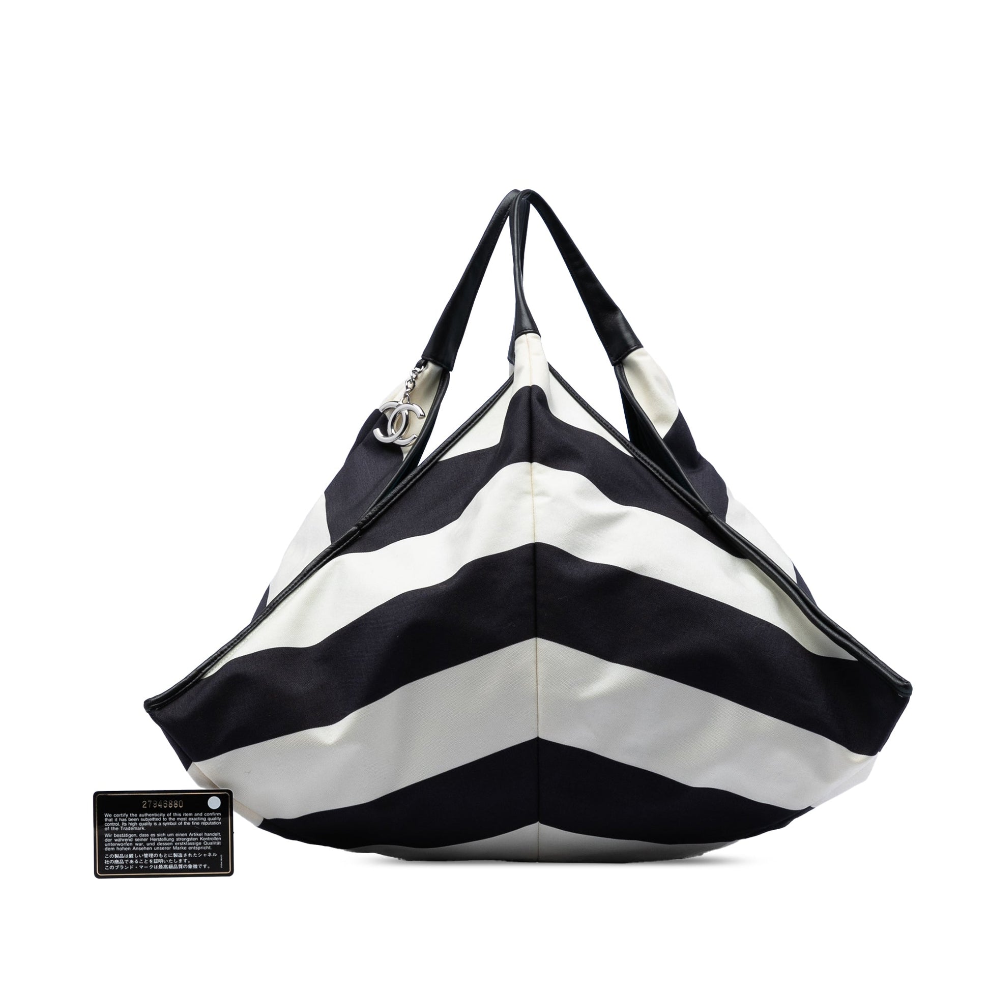 CC Canvas Stripe Tote