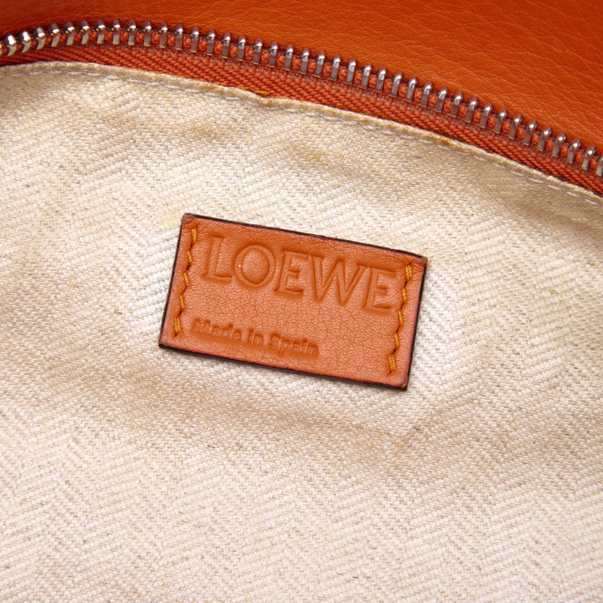 LOEWE Medium Calfskin Puzzle Satchel