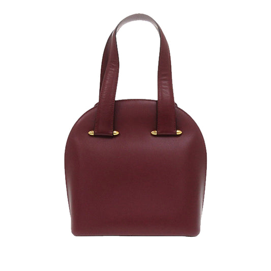 Cartier Leather Must De Cartier Handbag