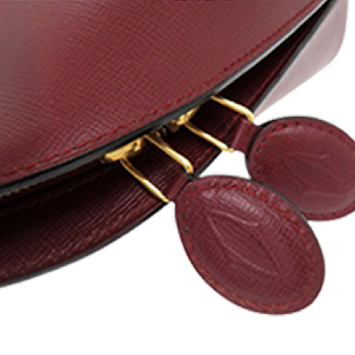 Cartier Leather Must De Cartier Handbag