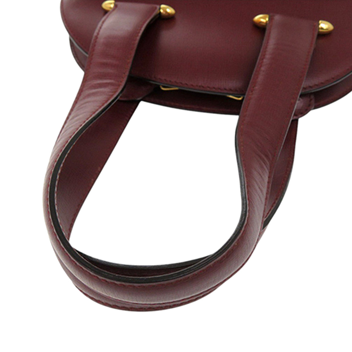 Cartier Leather Must De Cartier Handbag