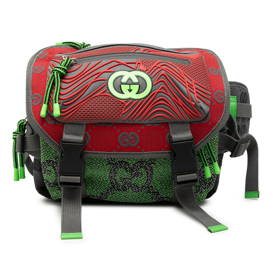 Gucci Small GG Nylon Backpack