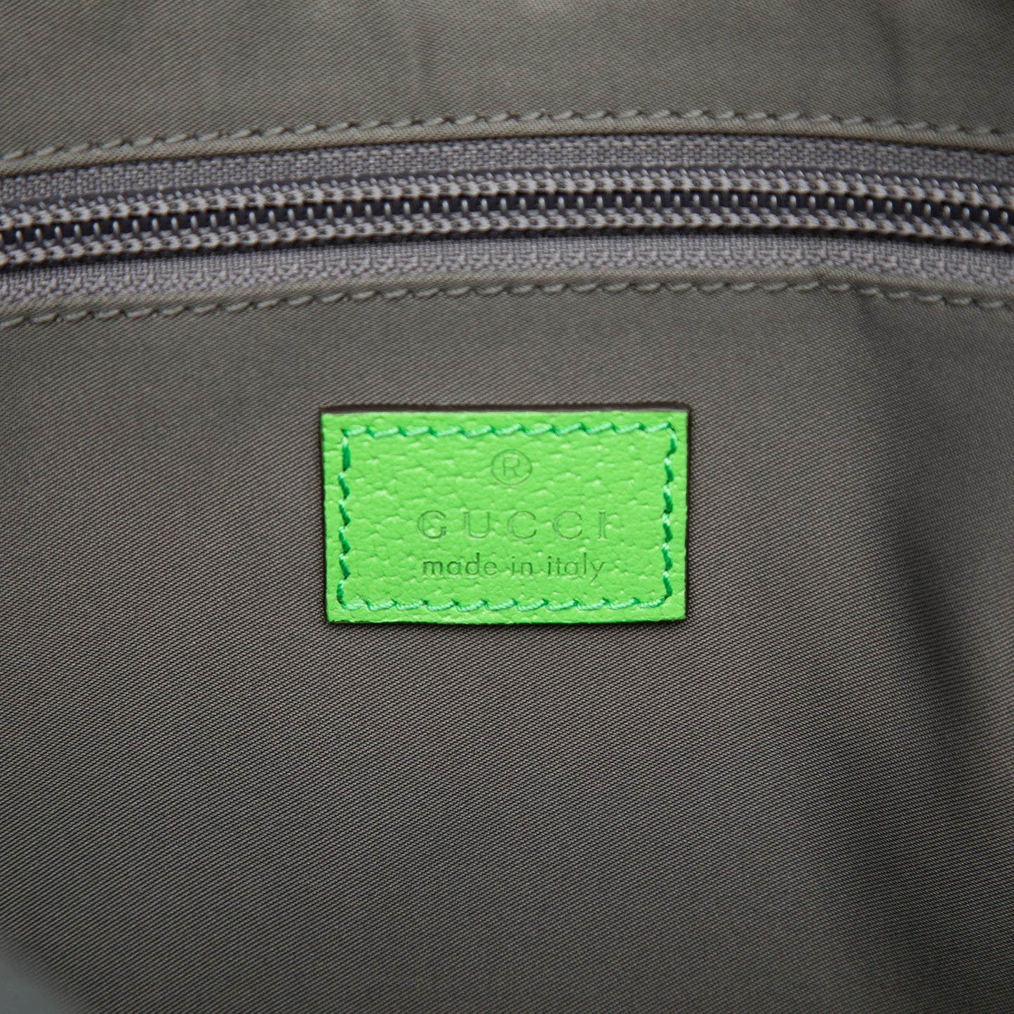 Gucci Small GG Nylon Backpack