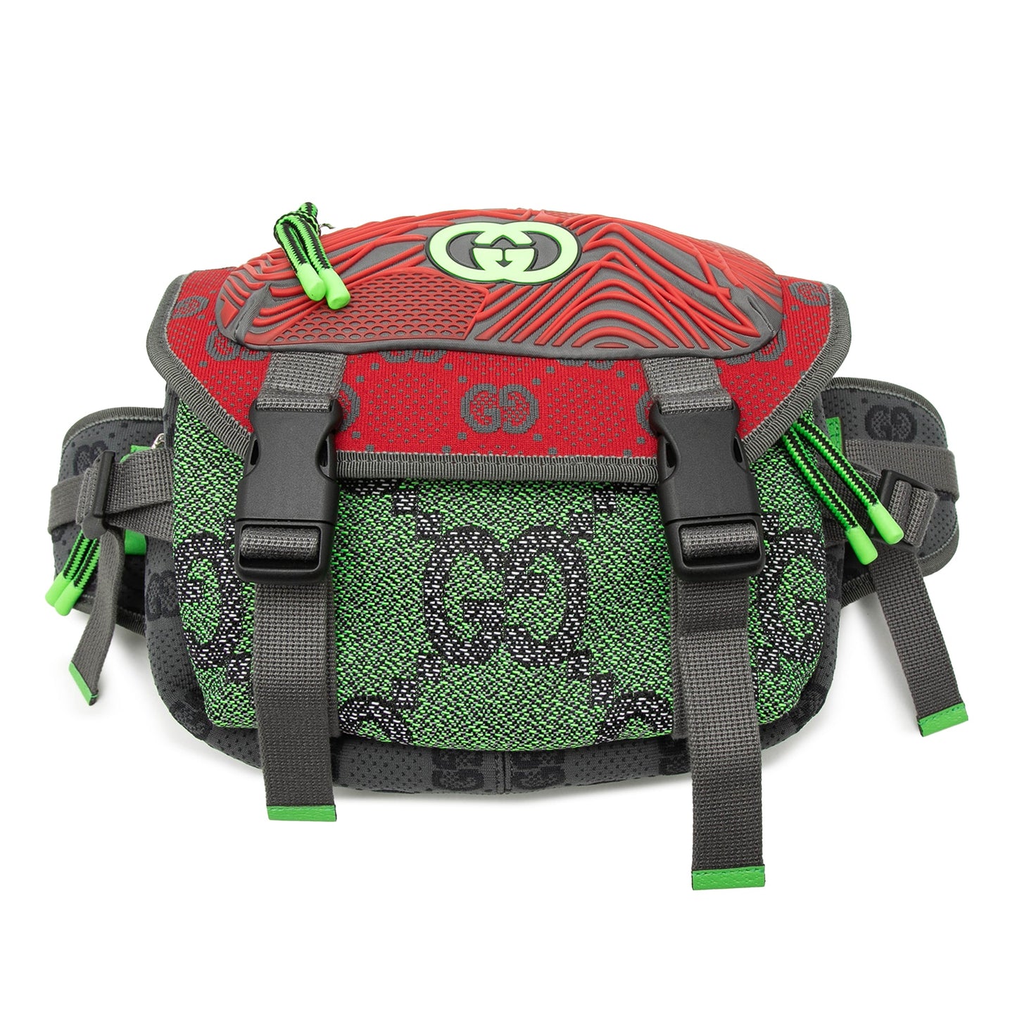 Gucci Small GG Nylon Backpack