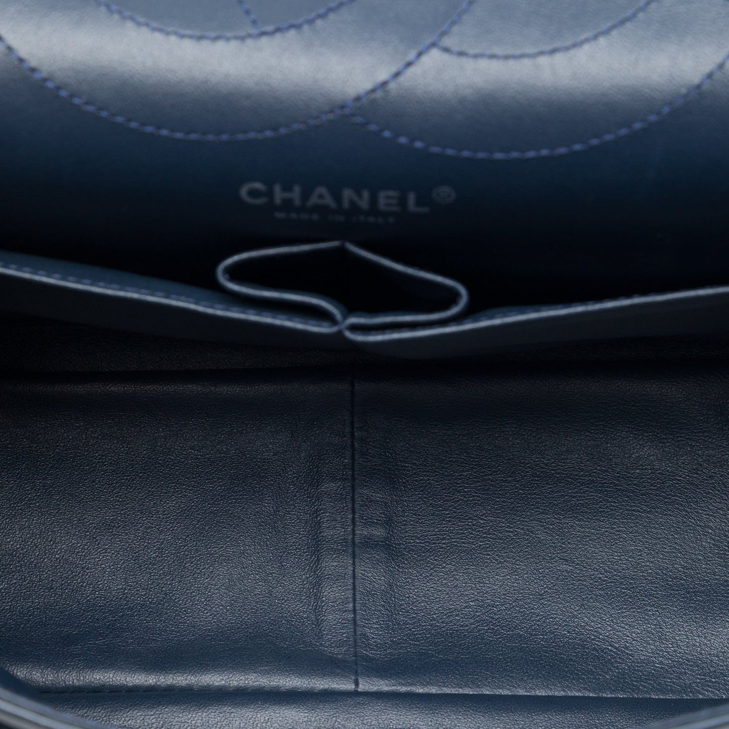 Chanel Quilted Patent Reissue 2.55 Double Flap 227