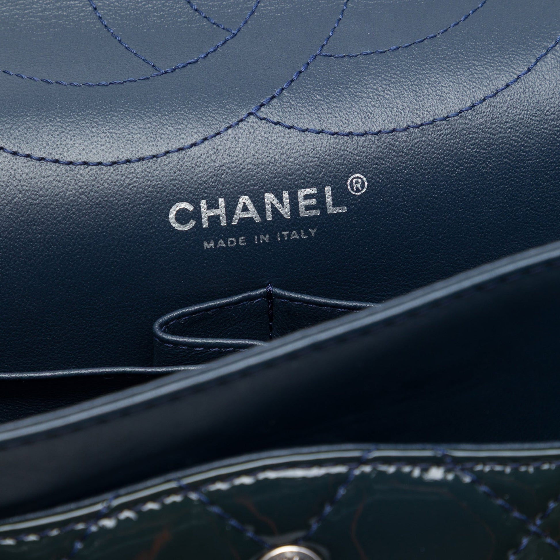 Chanel Quilted Patent Reissue 2.55 Double Flap 227
