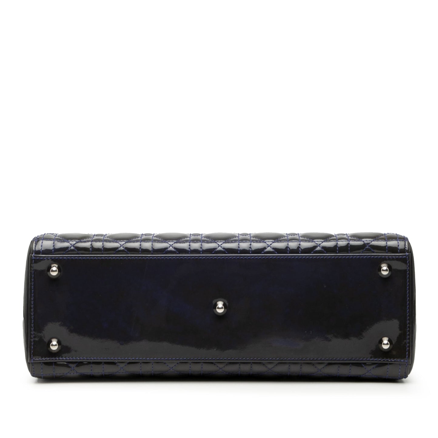 Dior Large Patent Cannage Lady Dior
