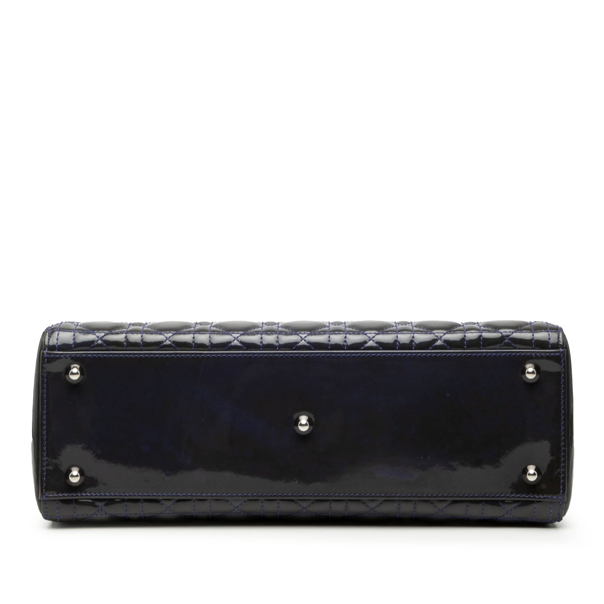 Dior Large Patent Cannage Lady Dior