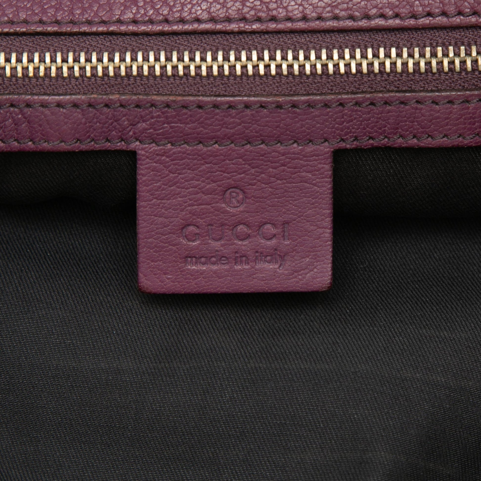 Gucci Calfskin Interlocking G Blondie Hobo