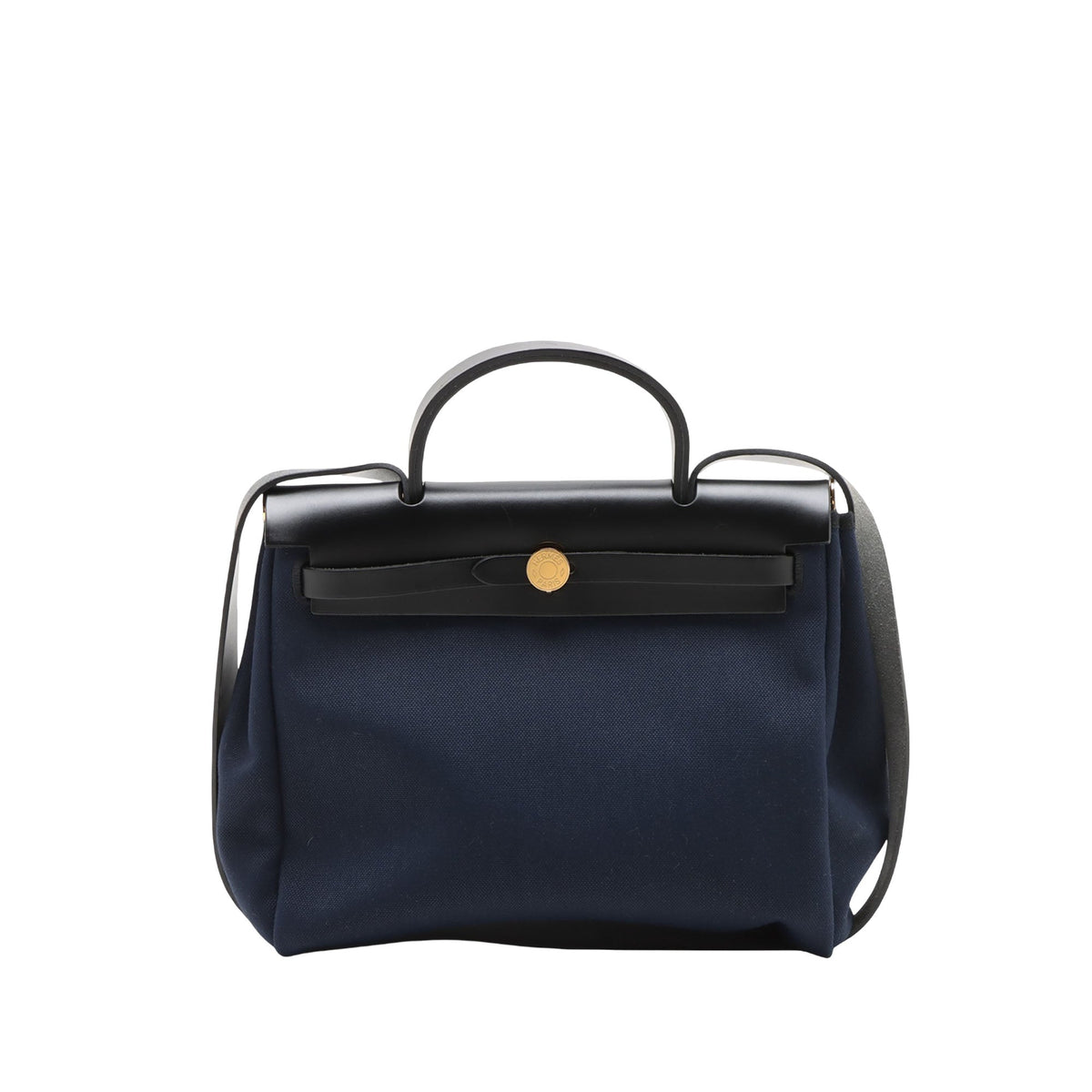 Hermès Toile Herbag Zip 31 — Blue