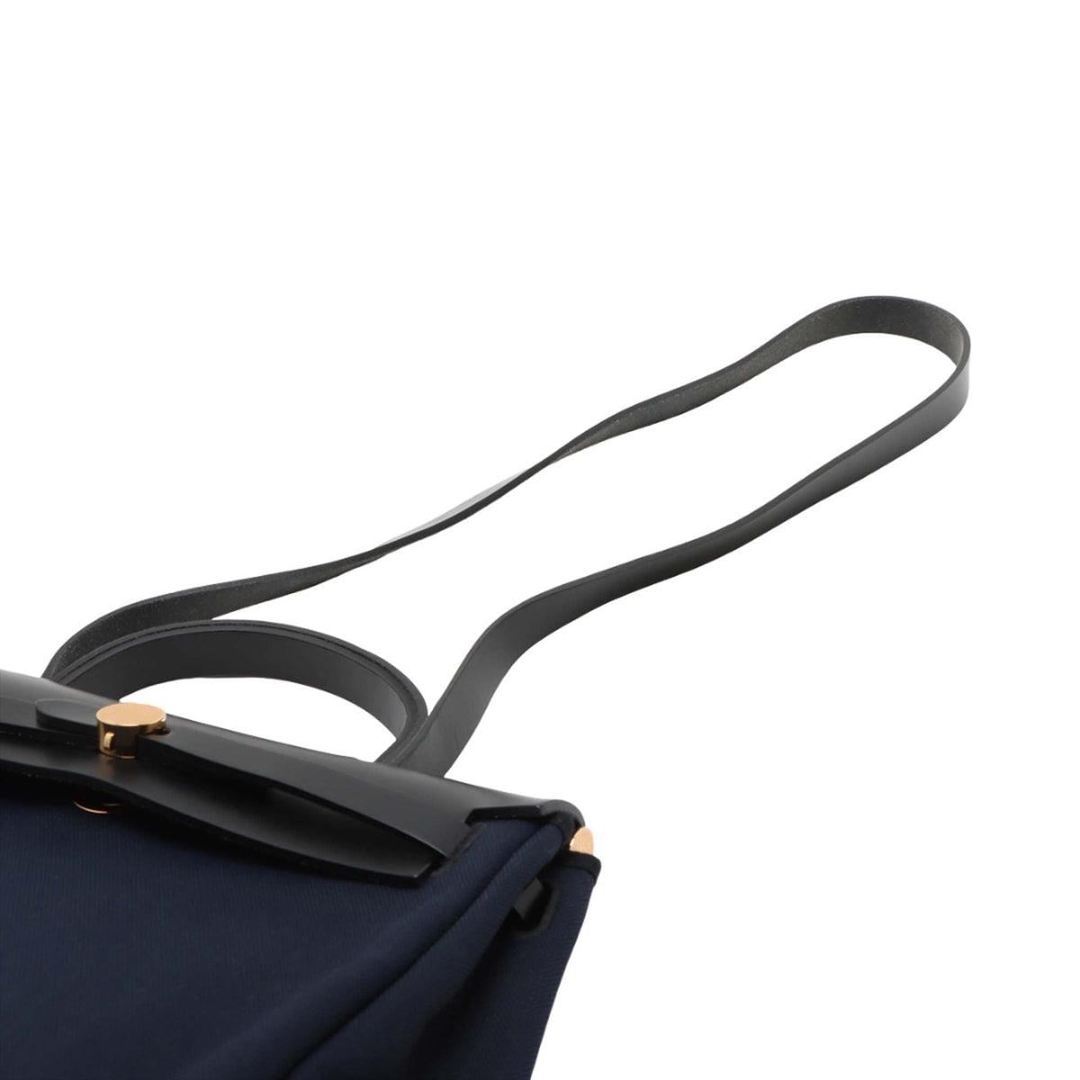 Hermès Toile Herbag Zip 31 — Blue