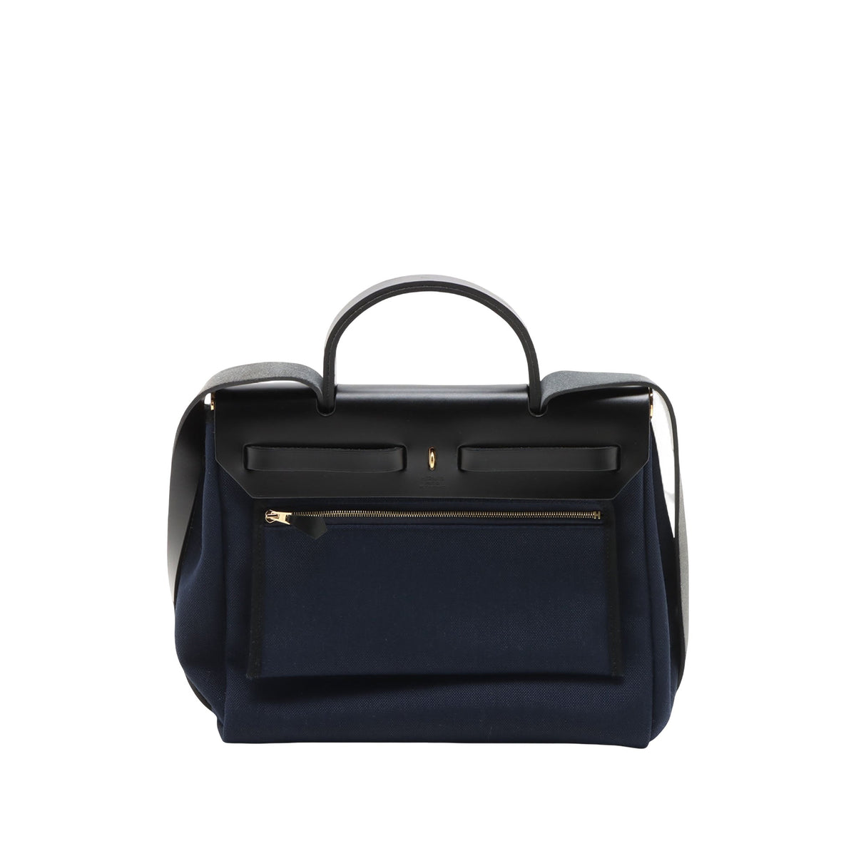 Hermès Toile Herbag Zip 31 — Blue