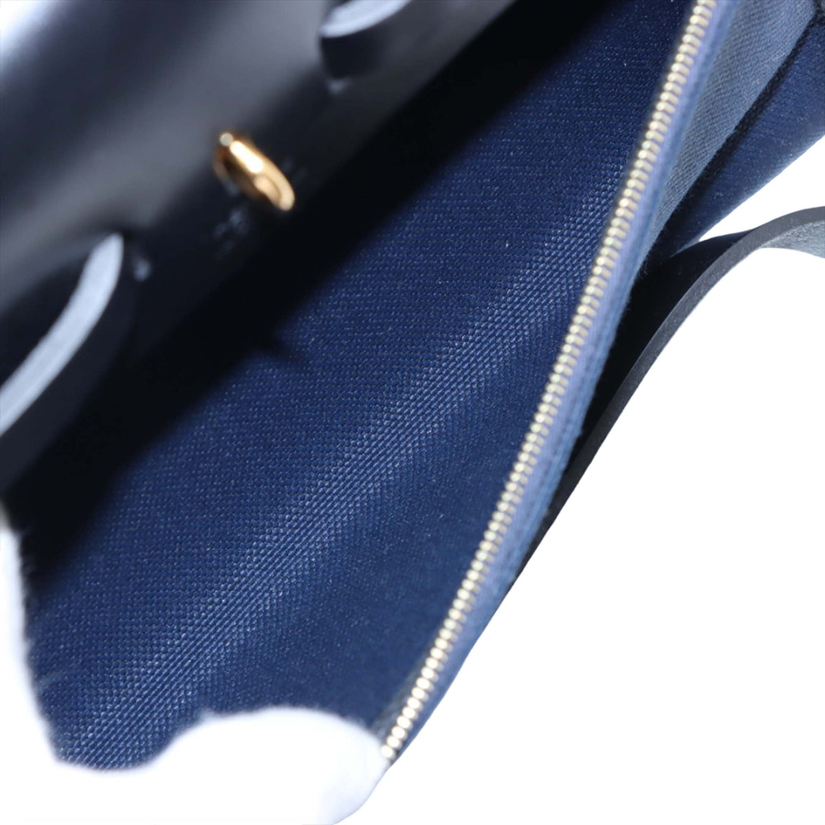 Hermès Toile Herbag Zip 31 — Blue