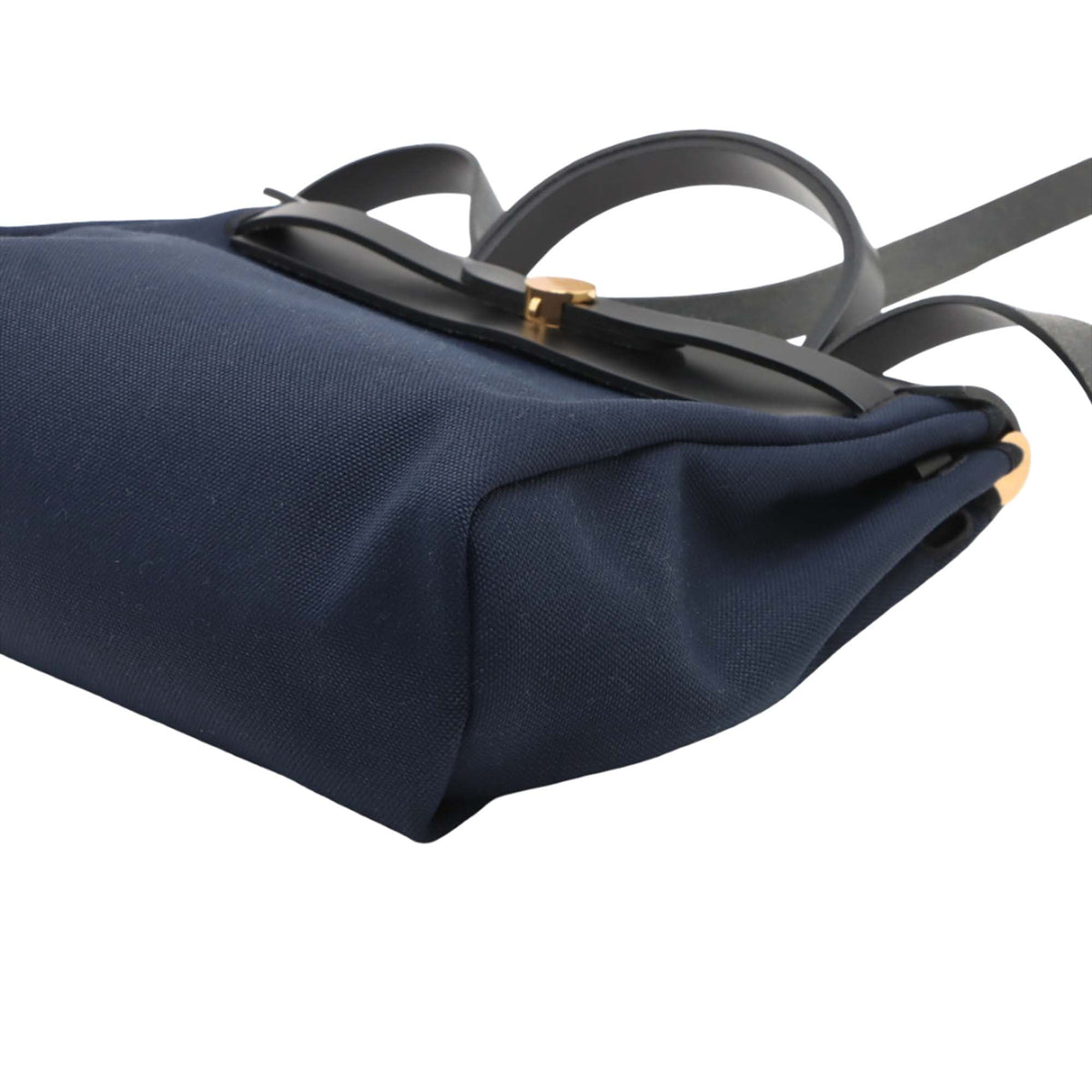 Hermès Toile Herbag Zip 31 — Blue