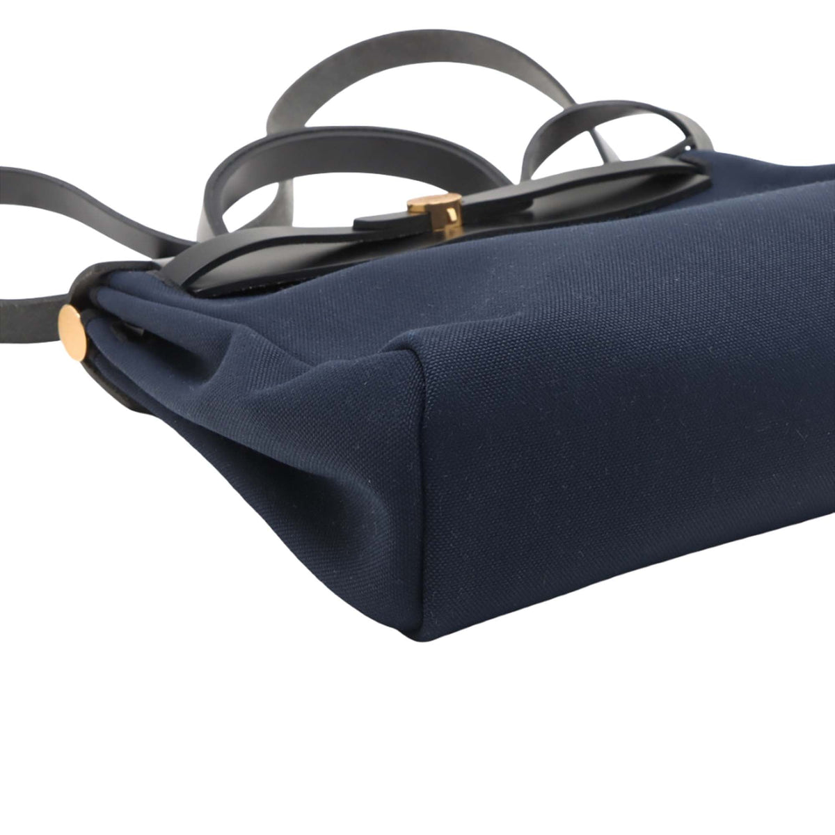 Hermès Toile Herbag Zip 31 — Blue