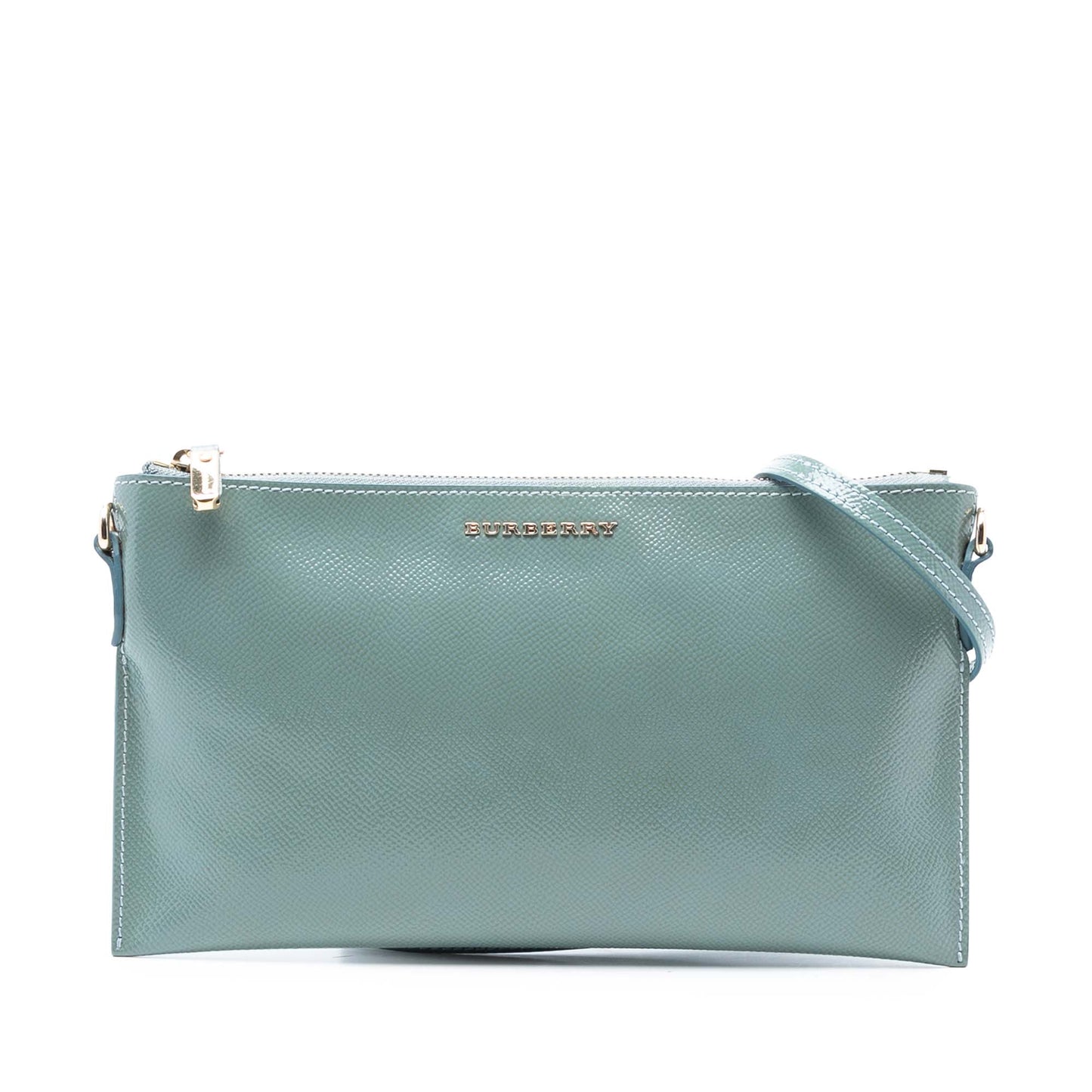 Burberry Grained Leather Peyton Crossbody