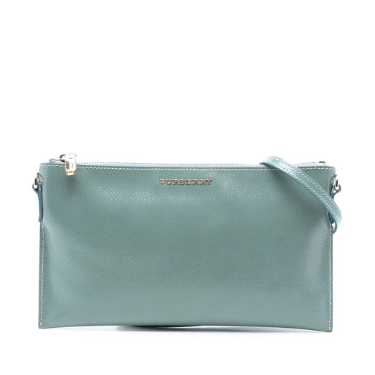 Burberry Grained Leather Peyton Crossbody