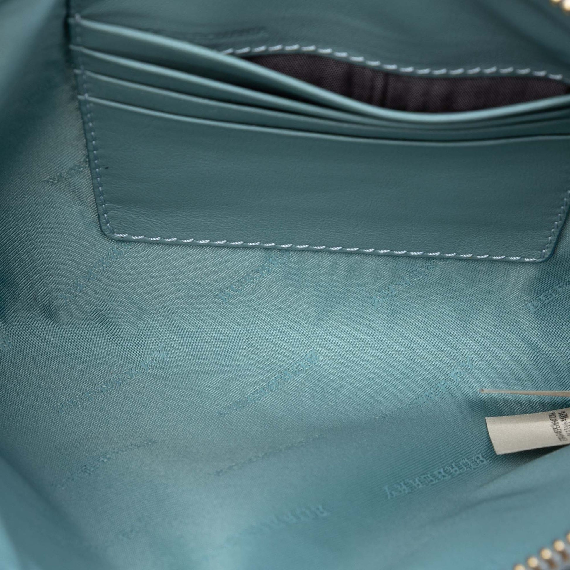 Burberry Grained Leather Peyton Crossbody