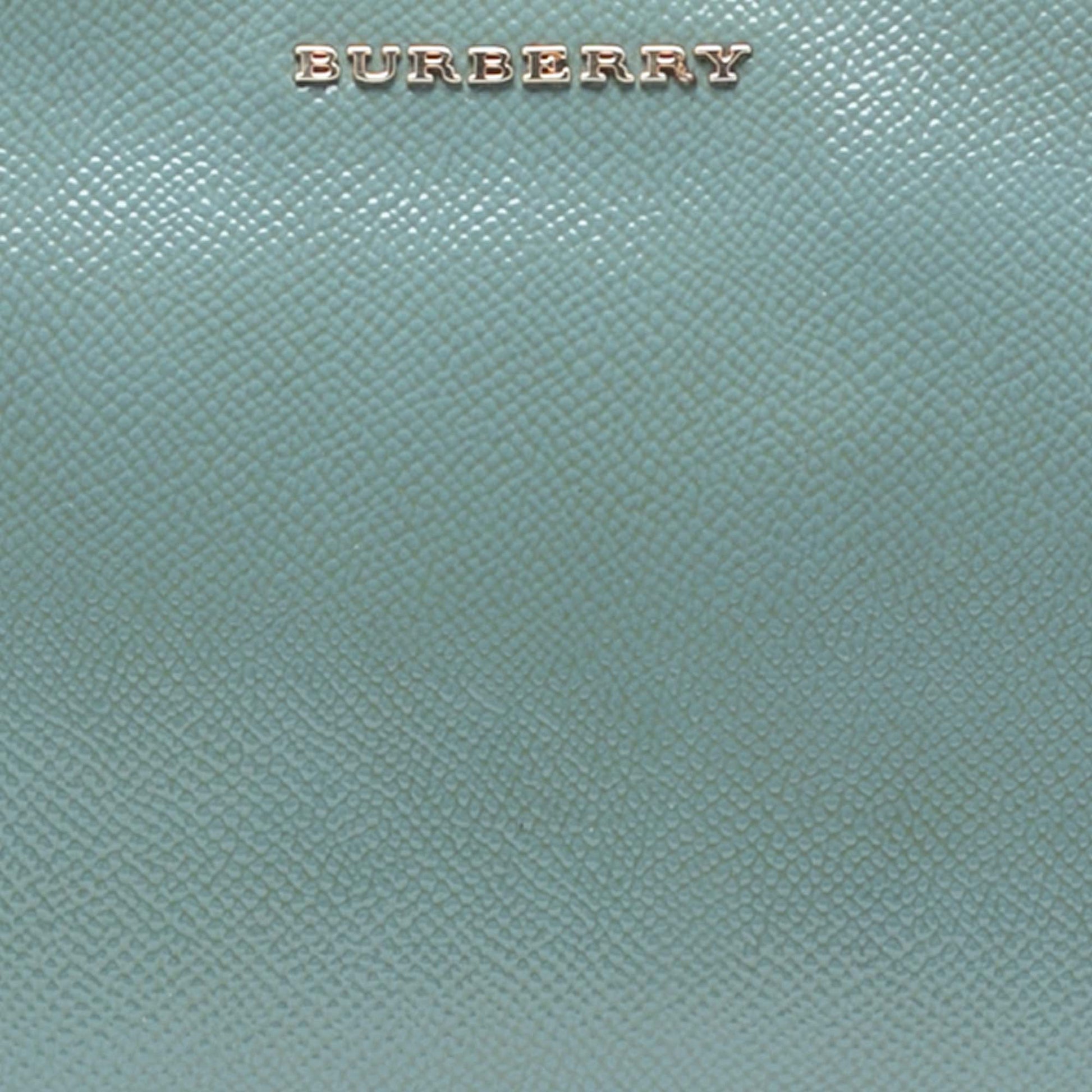 Burberry Grained Leather Peyton Crossbody