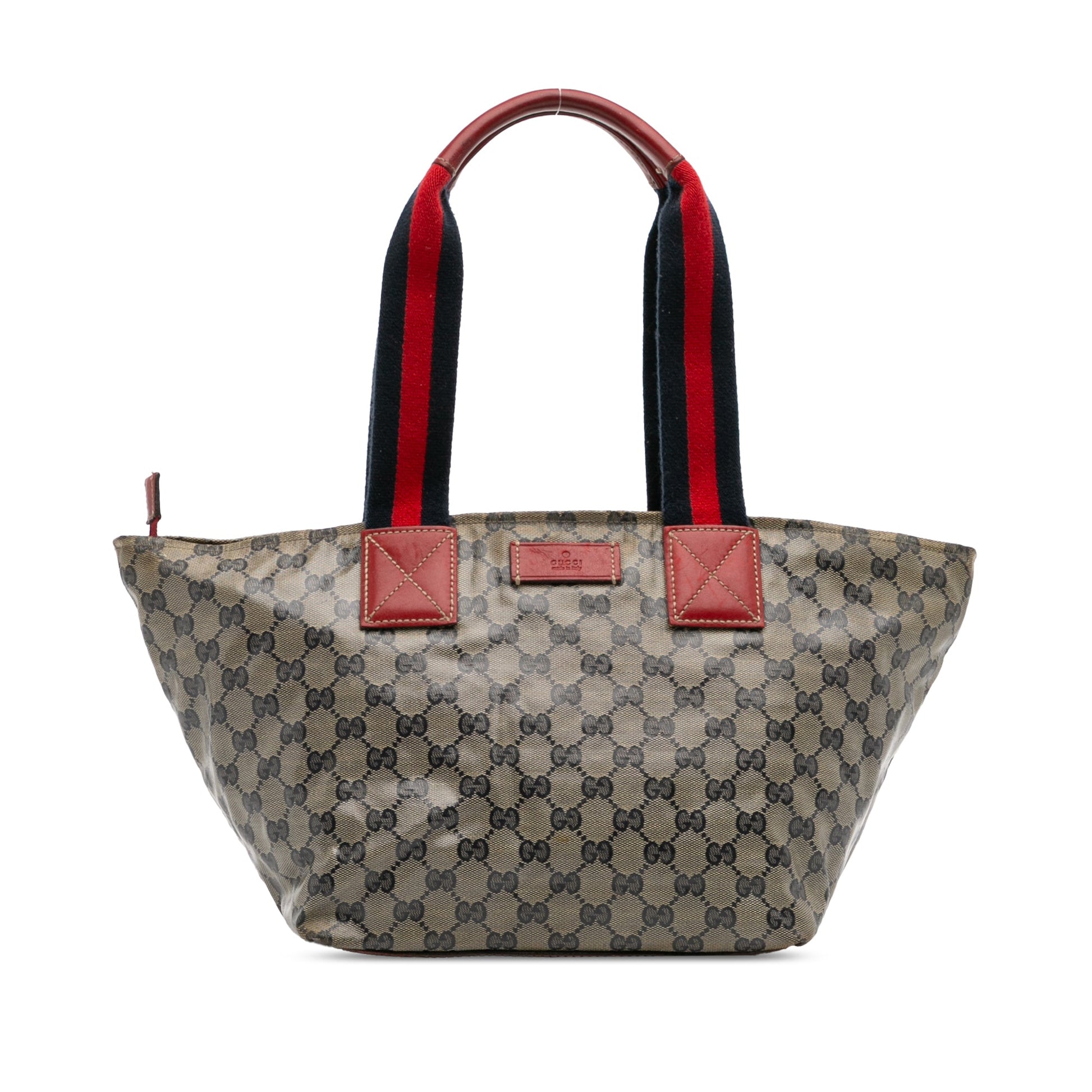 Gucci GG Crystal Web Tote