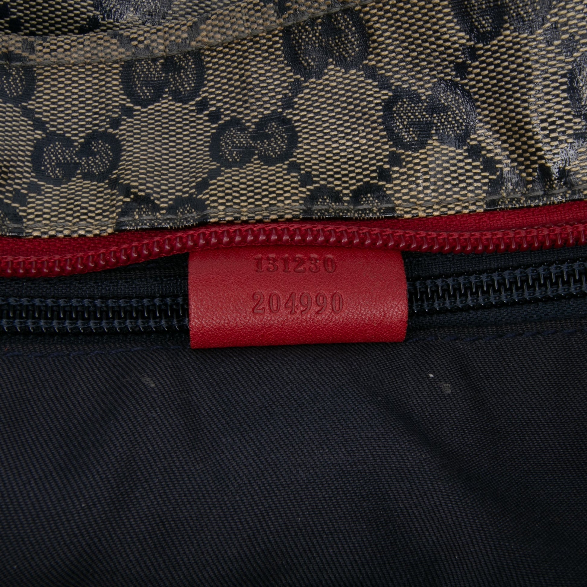 Gucci GG Crystal Web Tote