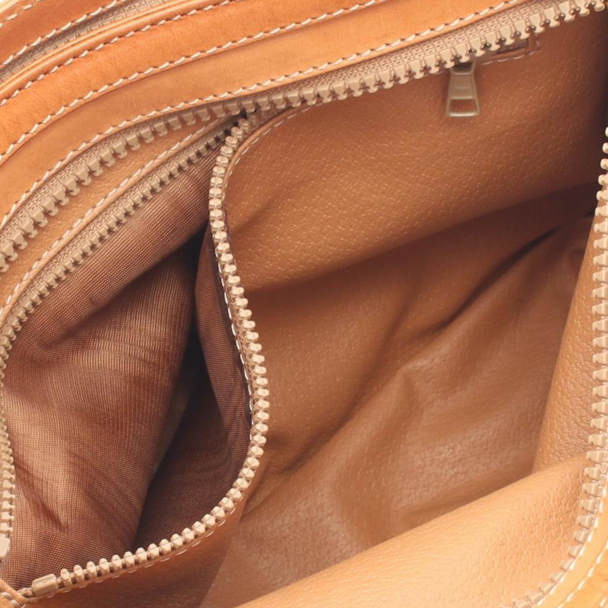 Celine Macadam Coated Canvas Tote — Beige