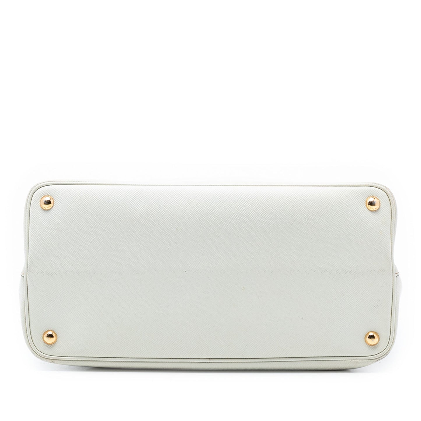 Prada Medium Saffiano Cuir Double Satchel