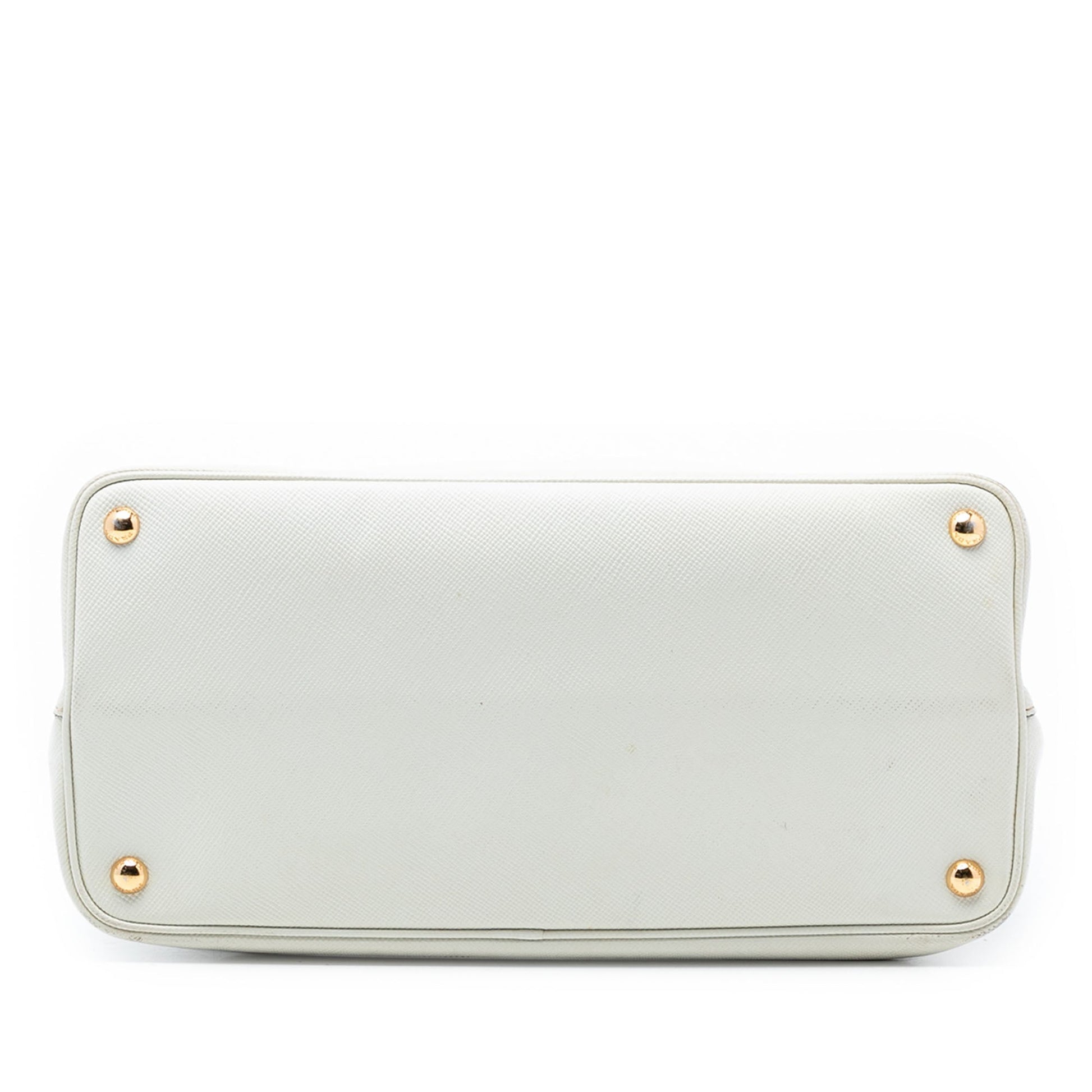 Prada Medium Saffiano Cuir Double Satchel