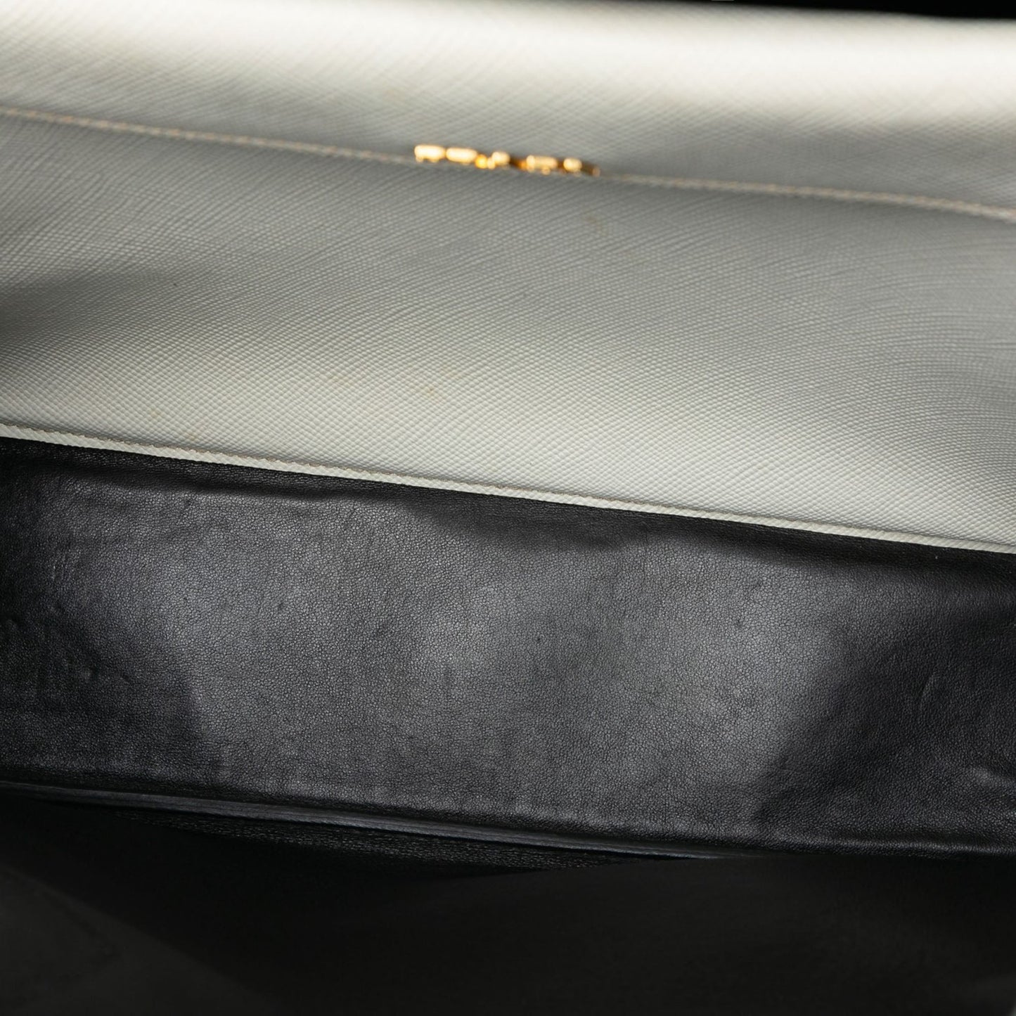 Prada Medium Saffiano Cuir Double Satchel