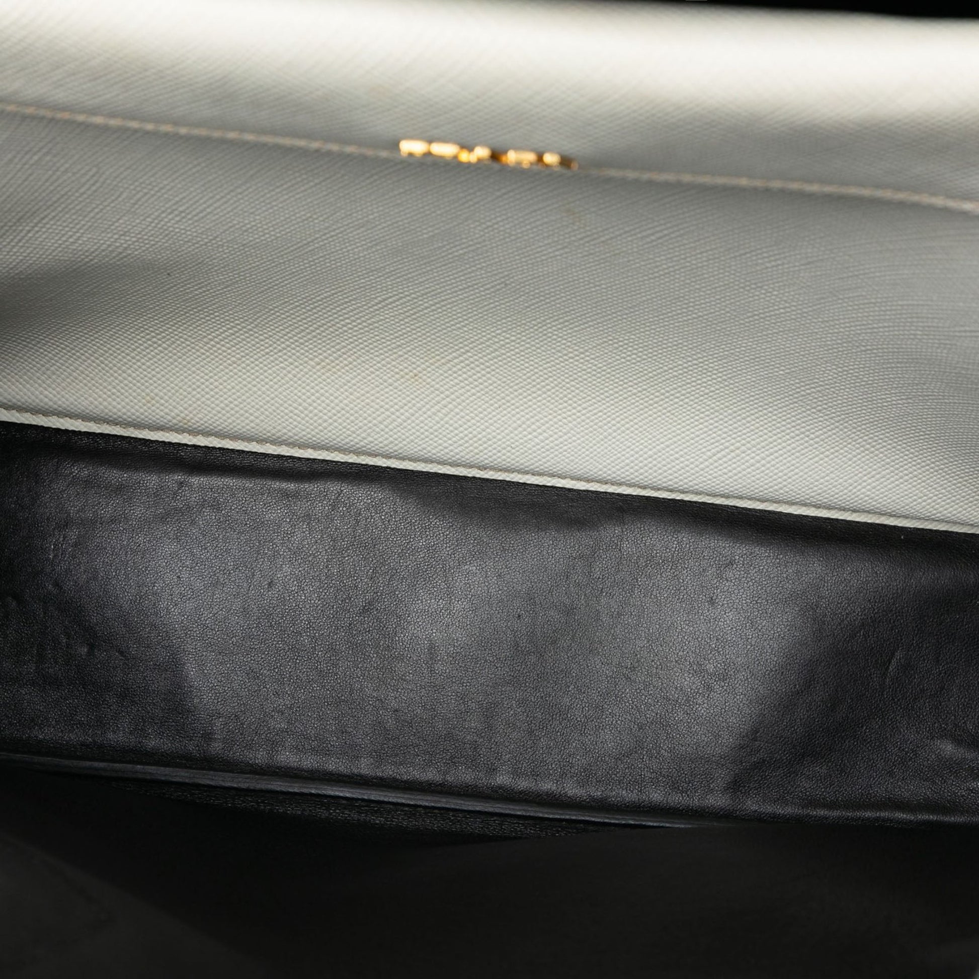 Prada Medium Saffiano Cuir Double Satchel