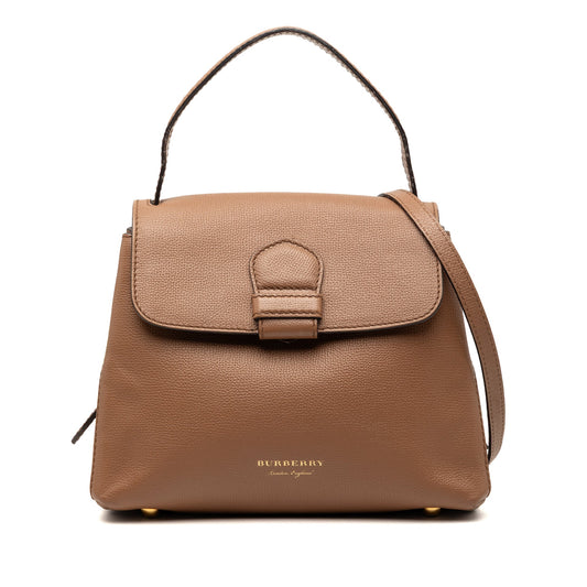 Burberry Small Calfskin and House Check Camberley Satchel
