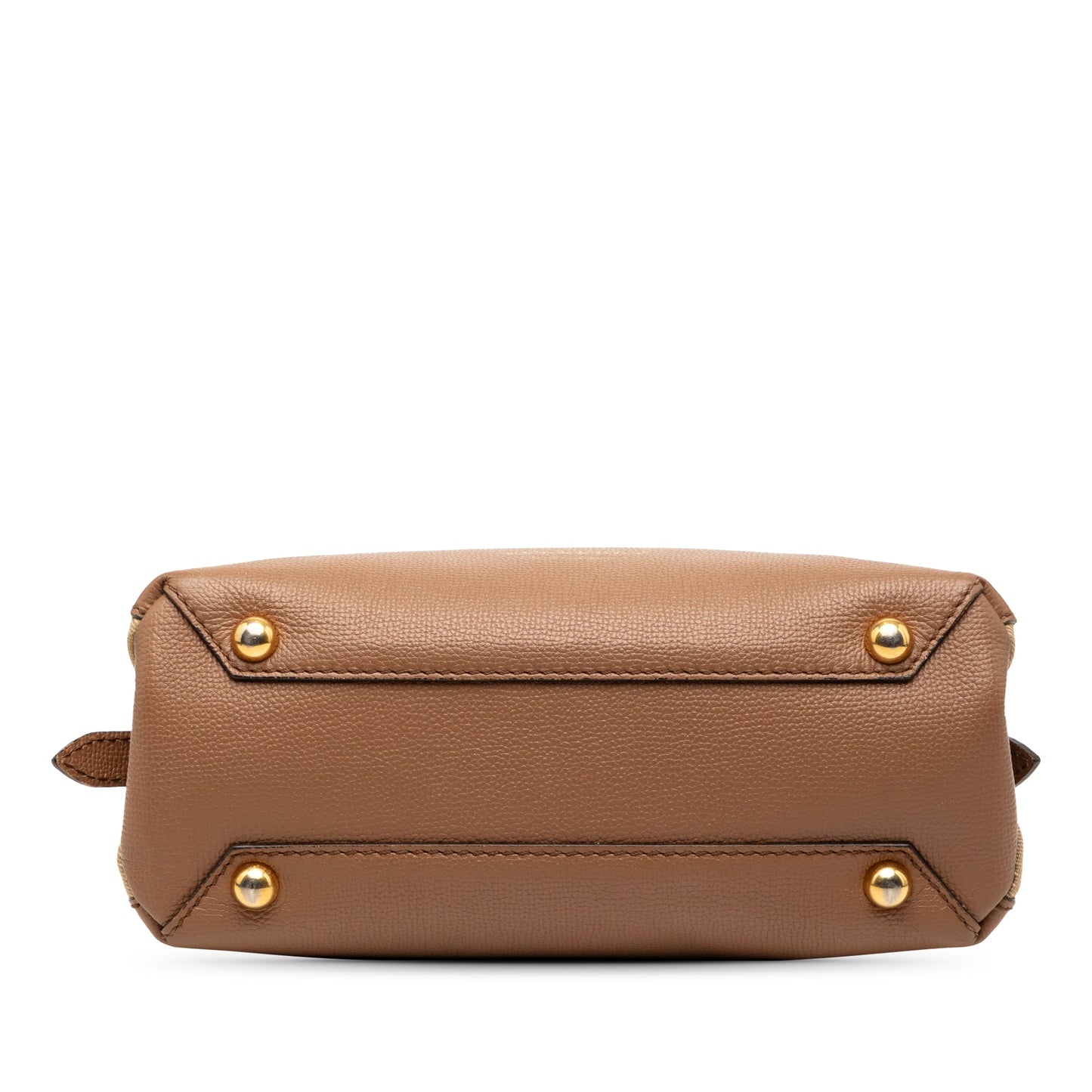Burberry Small Calfskin and House Check Camberley Satchel