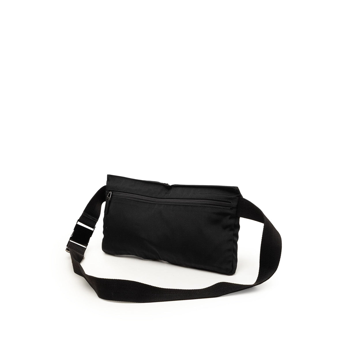 Gucci Nylon Double Pocket Belt Bag